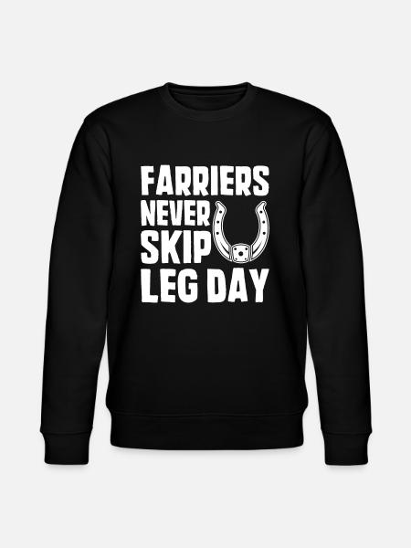 Farrier - Stanley/Stella Unisex Bio-Sweatshirt CHANGER  - Schwarz