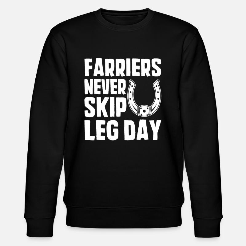 Farrier - Stanley/Stella Unisex Bio-Sweatshirt CHANGER - Schwarz