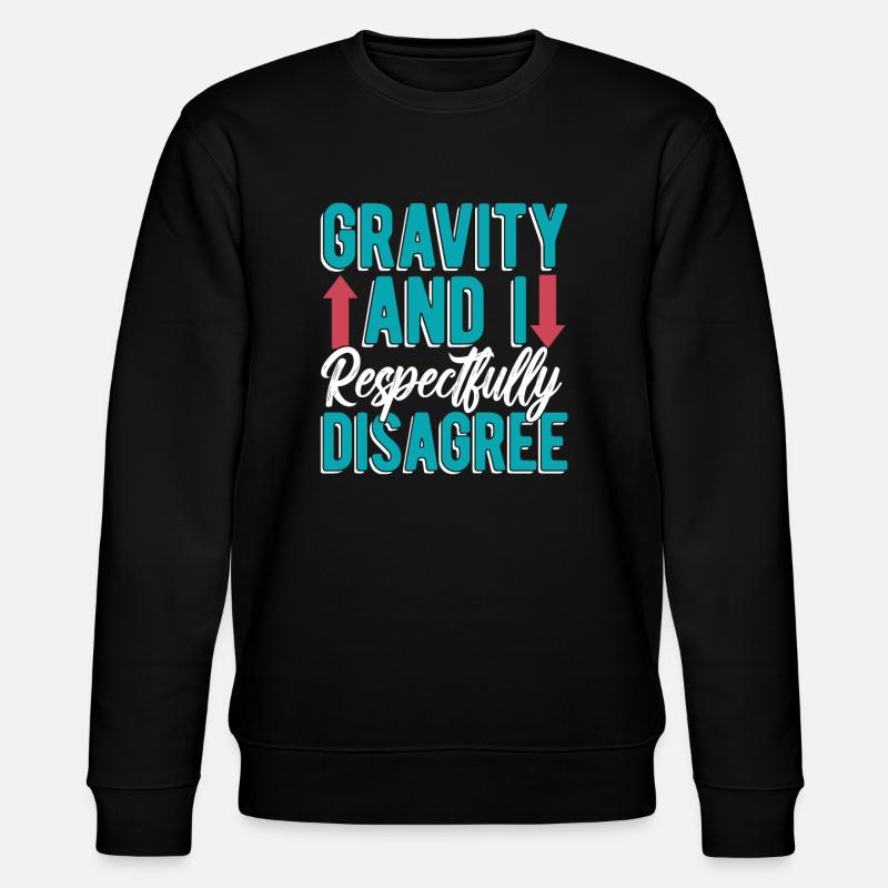 Elevator Elevator - Stanley/Stella CHANGER Unisex Organic Sweatshirt - black