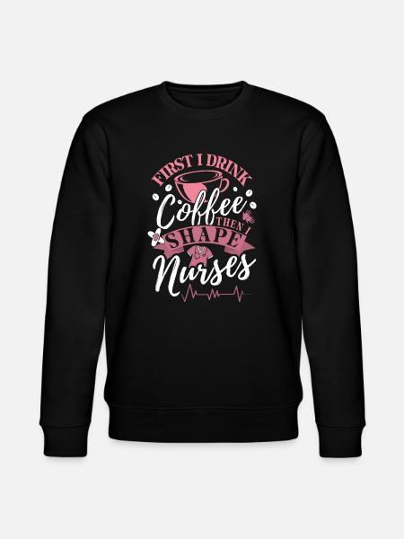 Nurse Educator - Stanley/Stella CHANGER Unisex Organic Sweatshirt - black