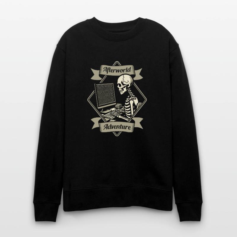 Entwickler Coder Programmierer Stanley/Stella Unisex Bio-Sweatshirt CHANGER 