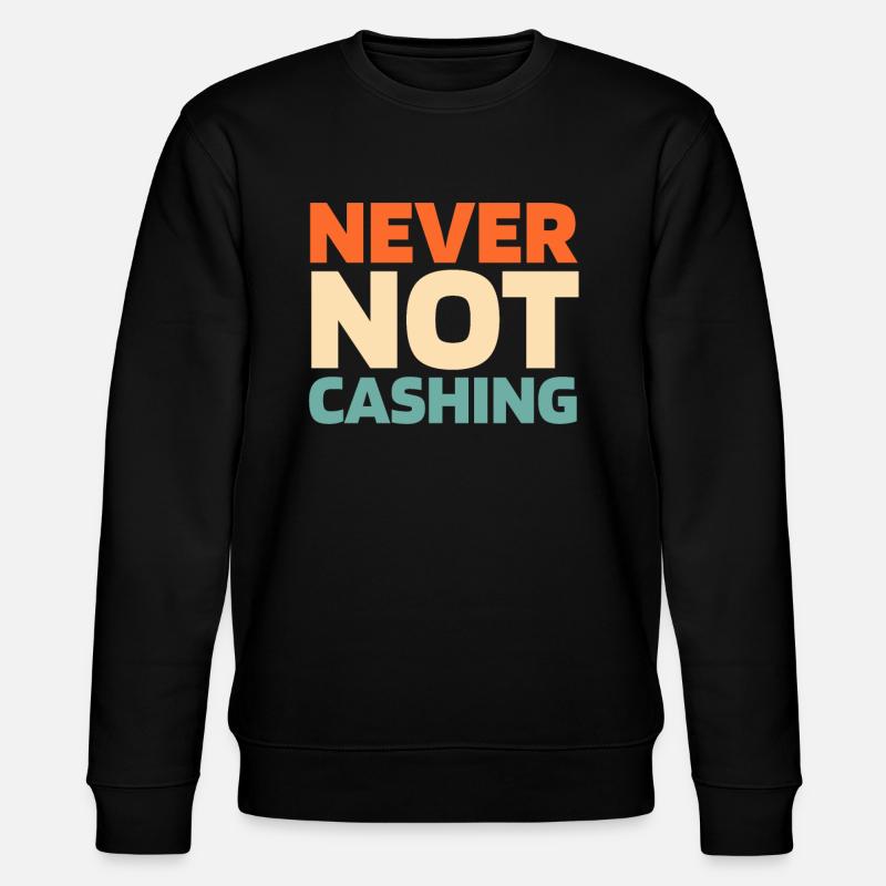 Poker - Stanley/Stella Unisex Bio-Sweatshirt CHANGER  - Schwarz