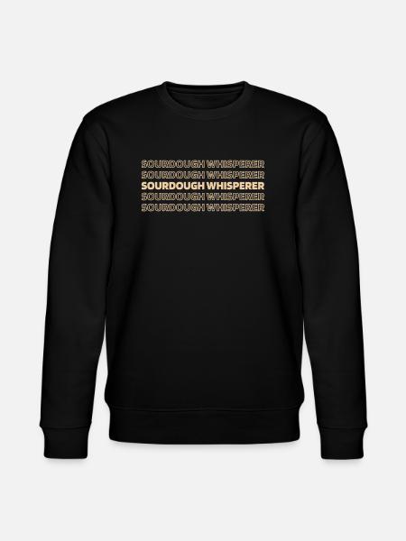 Sauerteig Brot - Stanley/Stella Unisex Bio-Sweatshirt CHANGER - Schwarz