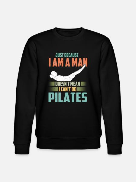 Pilates - Stanley/Stella Unisex Bio-Sweatshirt CHANGER - Schwarz