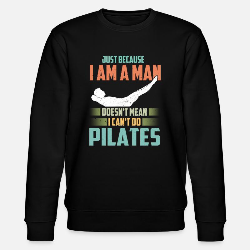 Pilates - Stanley/Stella CHANGER Unisex Organic Sweatshirt - black