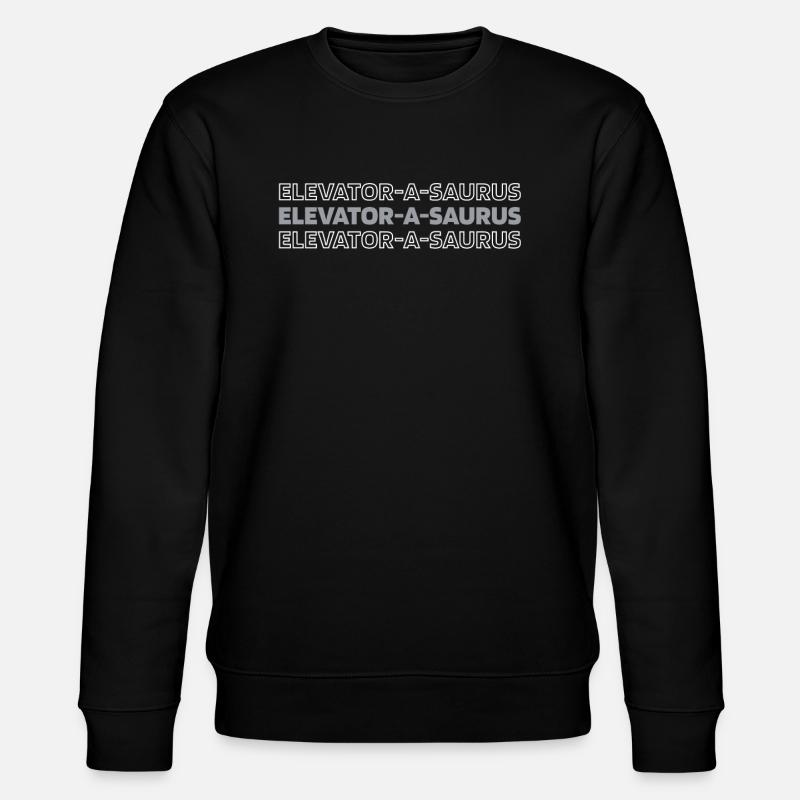 Ascenseur Ascenseur - Sweat bio CHANGER Stanley/Stella Unisexe - noir