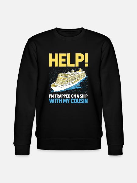Cruise - Stanley/Stella CHANGER Unisex Organic Sweatshirt - black