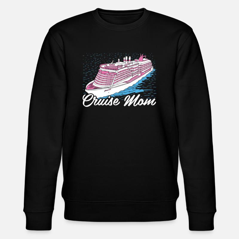 Kreuzfahrt - Stanley/Stella Unisex Bio-Sweatshirt CHANGER - Schwarz