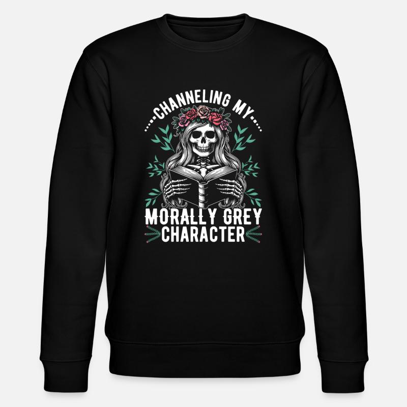 Dark Romance Smut Reader - Stanley/Stella CHANGER Unisex Organic Sweatshirt - black