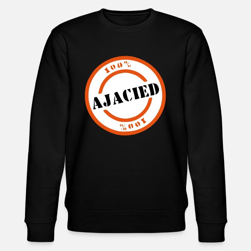 Ajacied - Stanley/Stella Unisex Bio-Sweatshirt CHANGER  - Schwarz