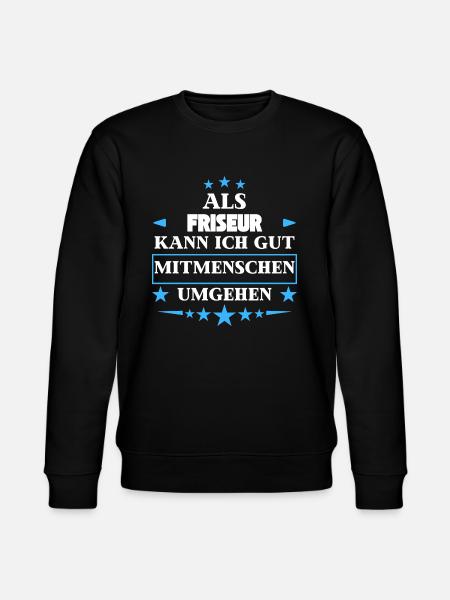 comme coiffeur. - Sweat bio CHANGER Stanley/Stella Unisexe - noir