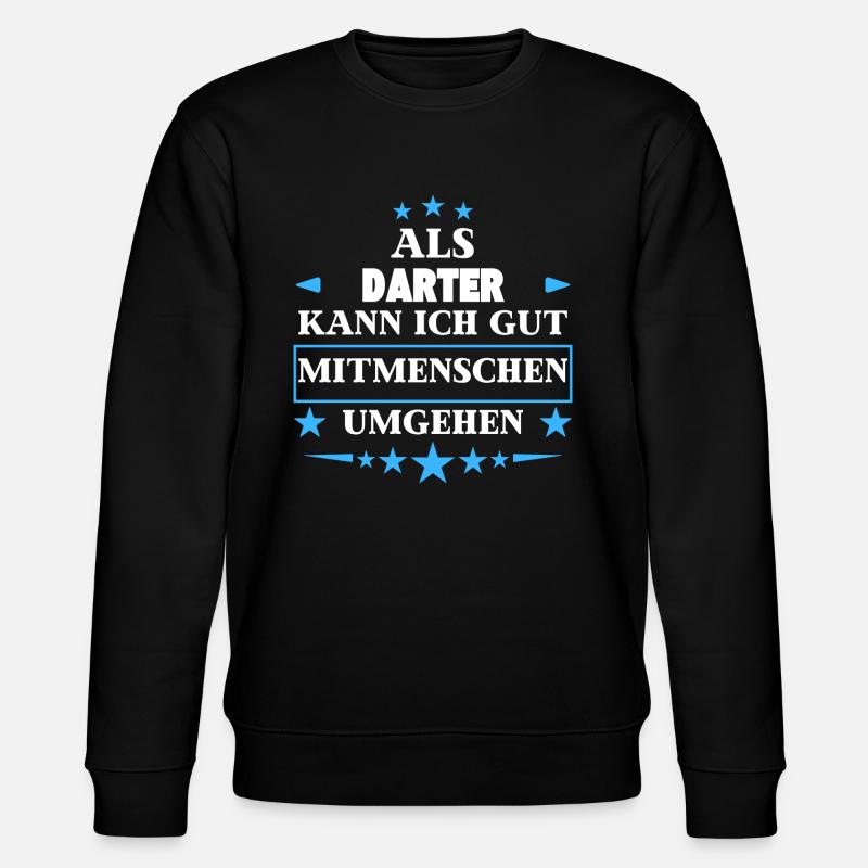 comme des dards. - Sweat bio CHANGER Stanley/Stella Unisexe - noir