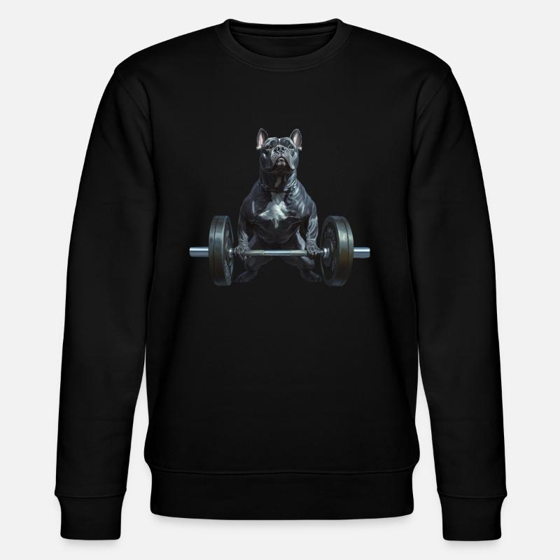 Cane Corso - Stanley/Stella Unisex Bio-Sweatshirt CHANGER  - Schwarz