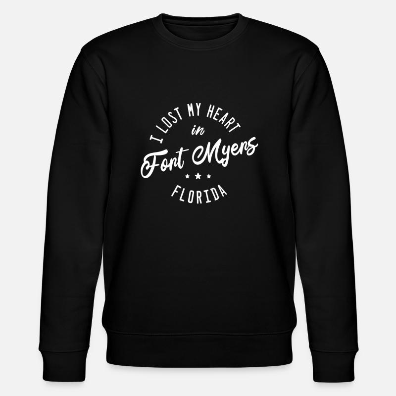 Fort Myers Florida - Stanley/Stella Unisex Bio-Sweatshirt CHANGER - Schwarz
