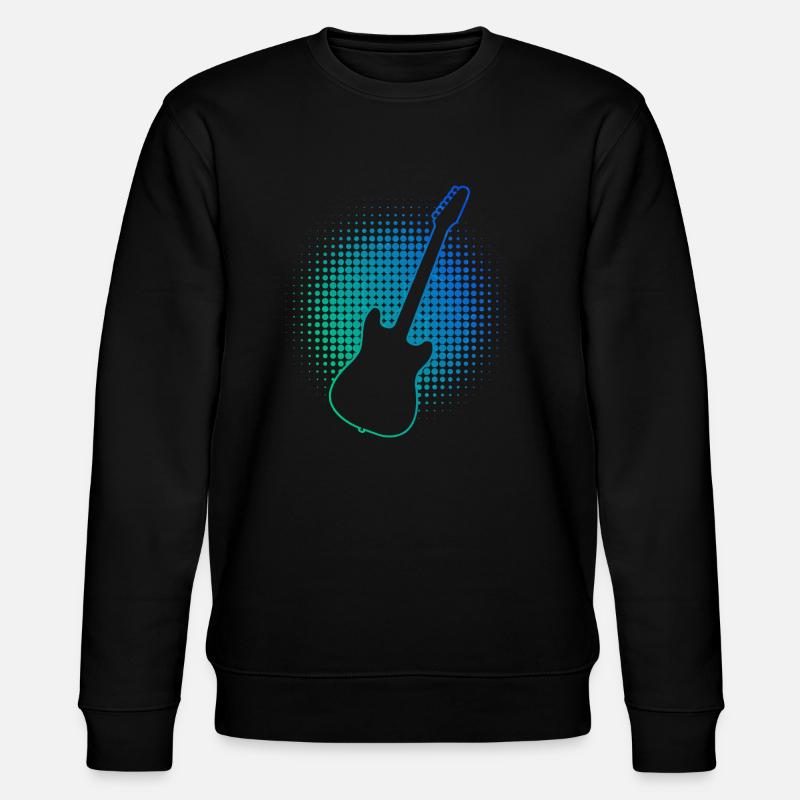 Guitariste Guitariste - Sweat bio CHANGER Stanley/Stella Unisexe - noir