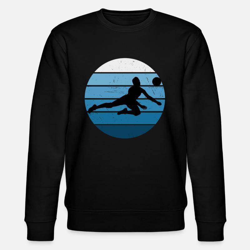 Volleyeuse Volleyeuse Volleyeuse Volleyball - Sweat bio CHANGER Stanley/Stella Unisexe - noir