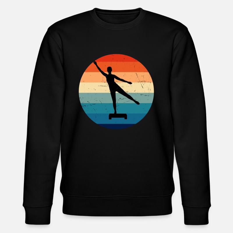 Konditionstraining Aerobic Krafttraining Aerobic - Stanley/Stella Unisex Bio-Sweatshirt CHANGER - Schwarz
