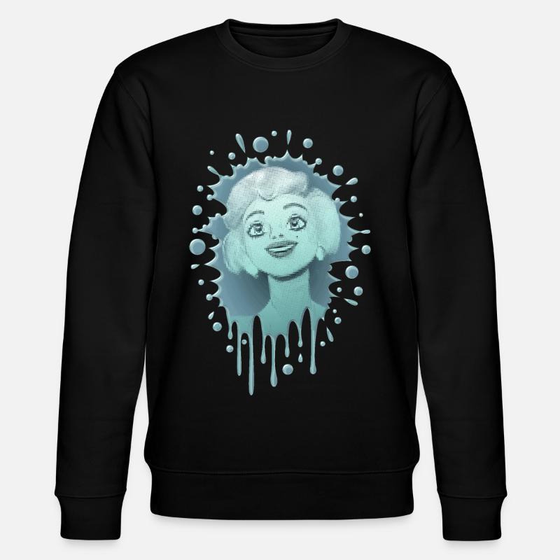 Marilyn 7 - Stanley/Stella Unisex Bio-Sweatshirt CHANGER  - Schwarz