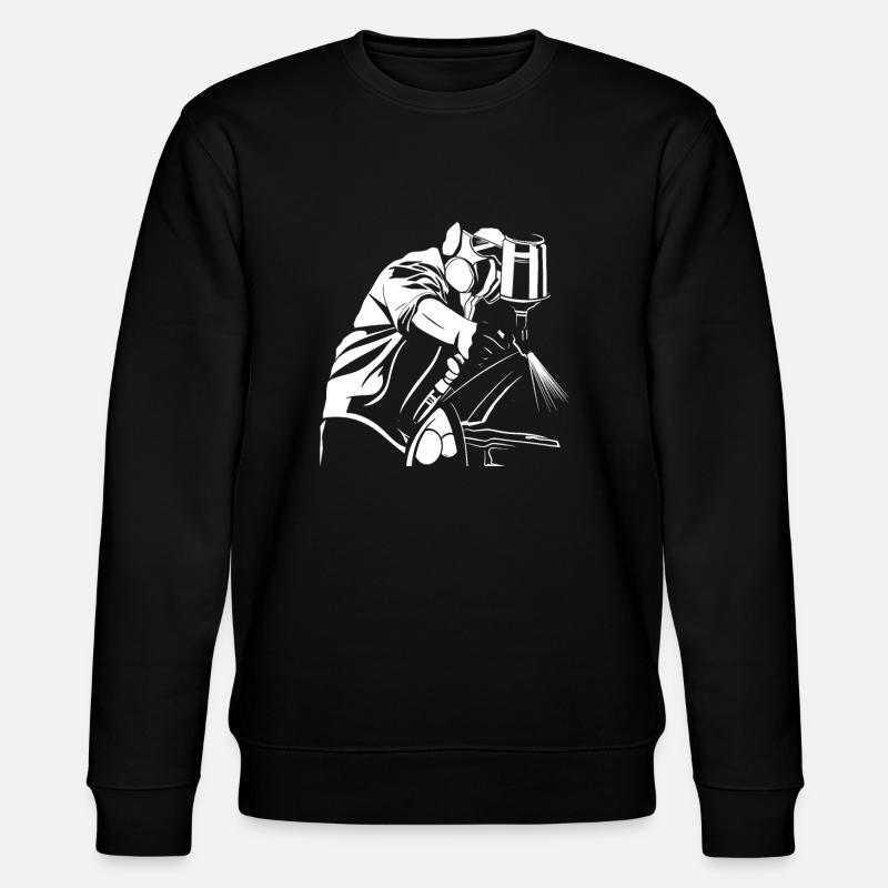 Painter - Stanley/Stella CHANGER Unisex Organic Sweatshirt - black