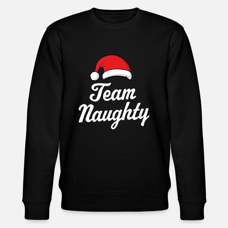 L’équipe Naughty - Sweat bio CHANGER Stanley/Stella Unisexe - noir