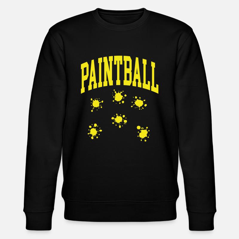 Paintball - Sweat bio CHANGER Stanley/Stella Unisexe - noir