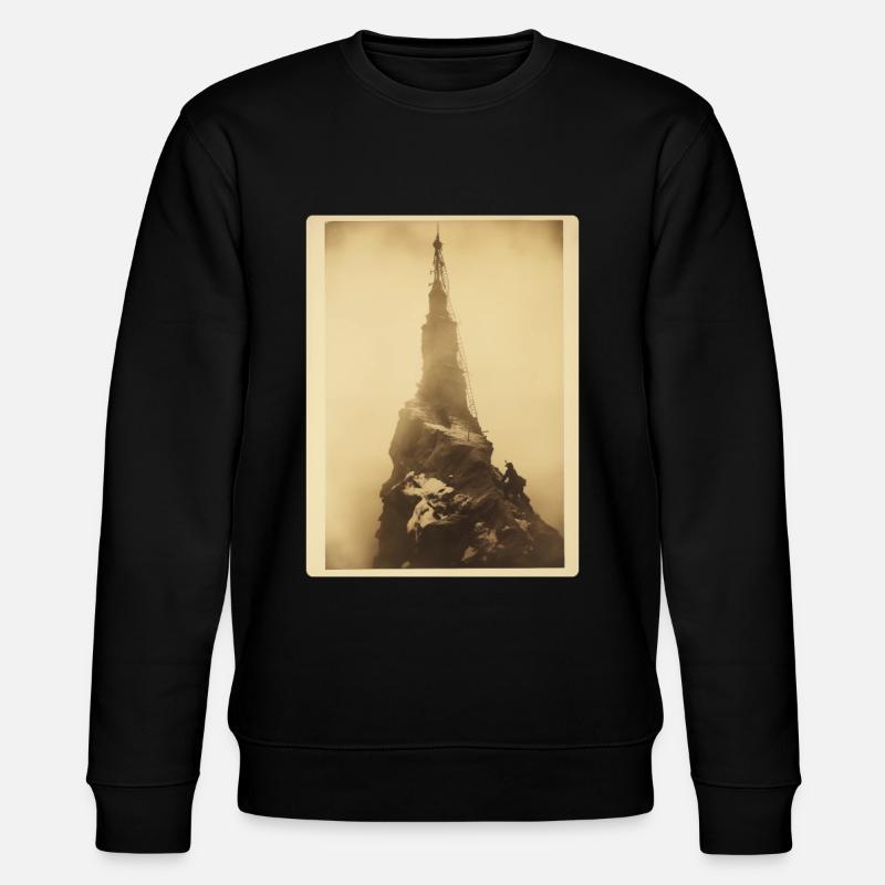La Flèche - Sweat bio CHANGER Stanley/Stella Unisexe - noir