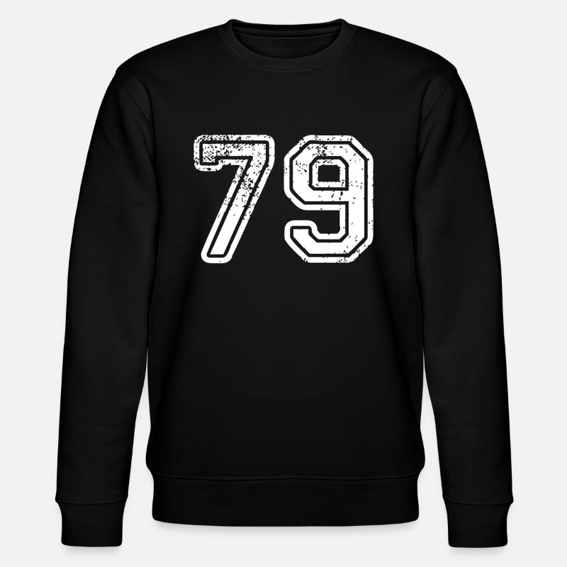 79 - Sweat bio CHANGER Stanley/Stella Unisexe - noir