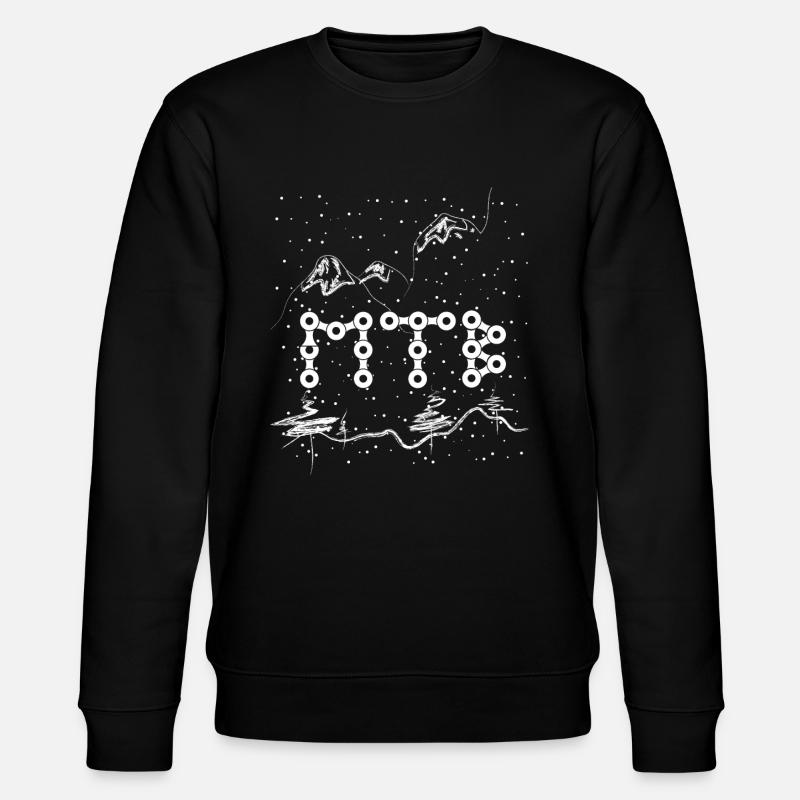 VTT - Sweat bio CHANGER Stanley/Stella Unisexe - noir