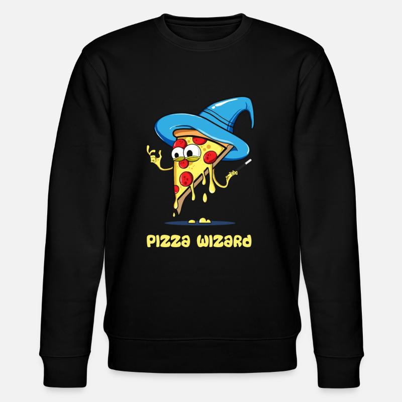 Assistant de pizza - Sweat bio CHANGER Stanley/Stella Unisexe - noir