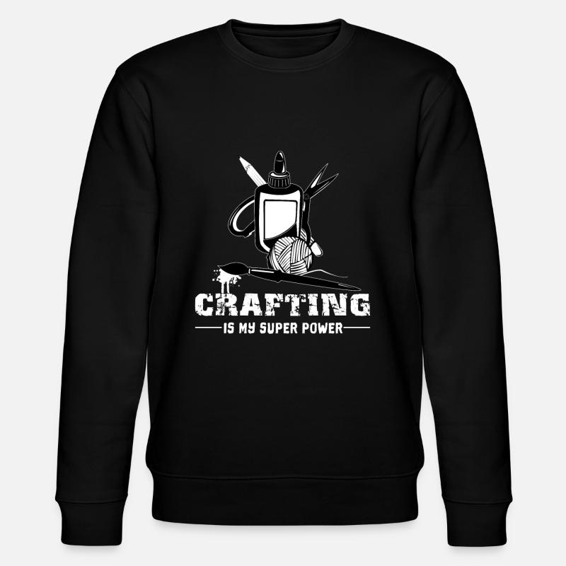 Handicraft - Stanley/Stella CHANGER Unisex Organic Sweatshirt - black