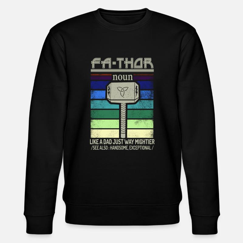 Fathor - Sweat bio CHANGER Stanley/Stella Unisexe - noir