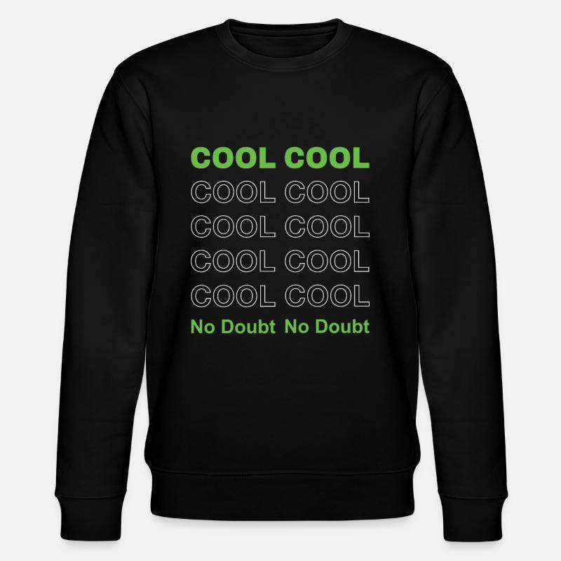 Cool Cool Cool - Stanley/Stella Unisex Bio-Sweatshirt CHANGER - Schwarz