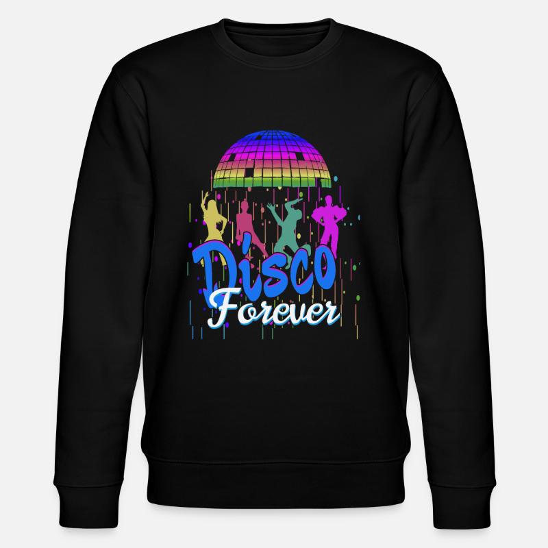 Disco Forever - Sweat bio CHANGER Stanley/Stella Unisexe - noir