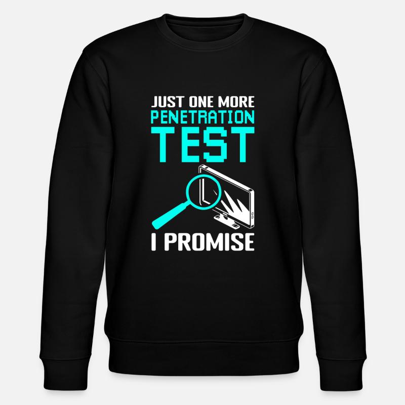 Cyber Security Penetration Testing - Stanley/Stella Unisex Bio-Sweatshirt CHANGER - Schwarz