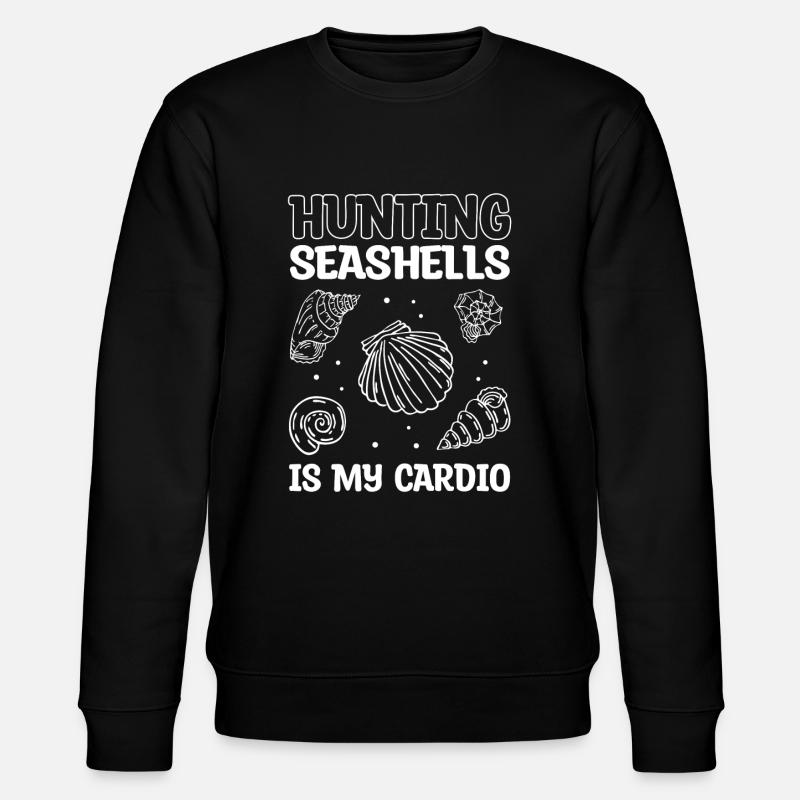 Shell & Shell Collection - Stanley/Stella CHANGER Unisex Organic Sweatshirt - black