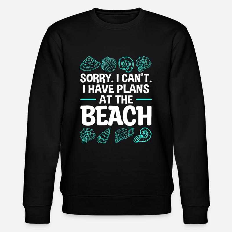 Collecte de moules Beachcombing - Sweat bio CHANGER Stanley/Stella Unisexe - noir