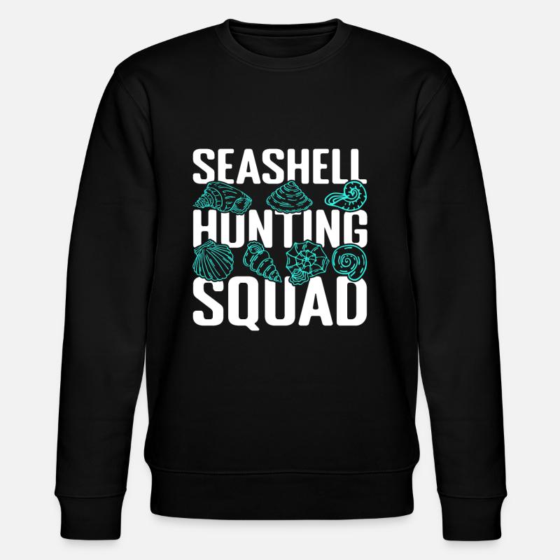 Shell & Shell Collection - Stanley/Stella CHANGER Unisex Organic Sweatshirt - black