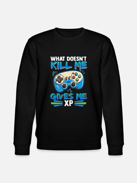 Video Game Gamer Gaming Video Game Gamer - Stanley/Stella CHANGER økologisk unisex-sweatshirt - svart