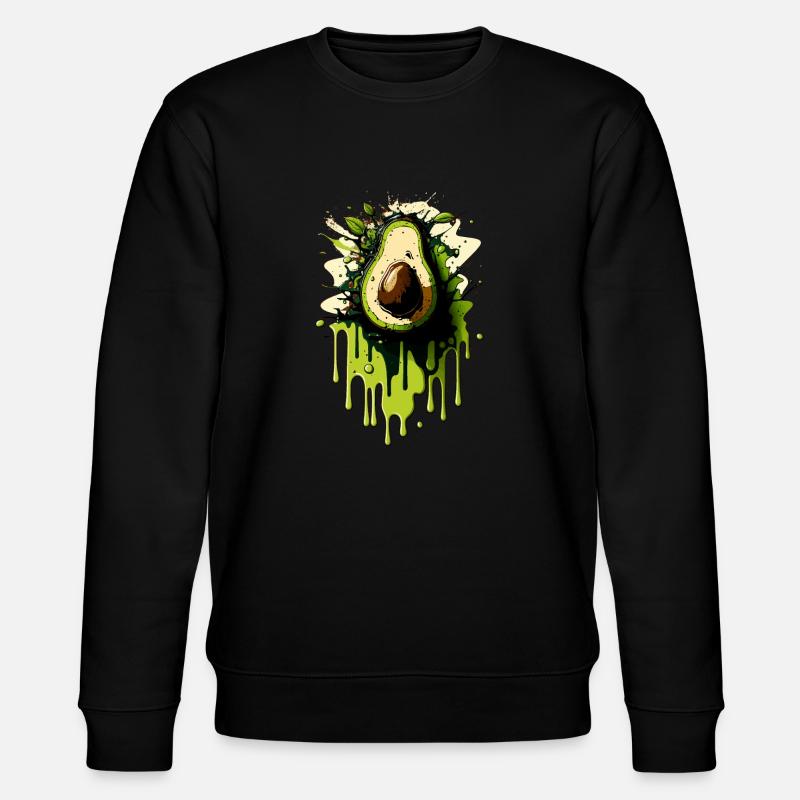 Avocado - Stanley/Stella Unisex Bio-Sweatshirt CHANGER  - Schwarz