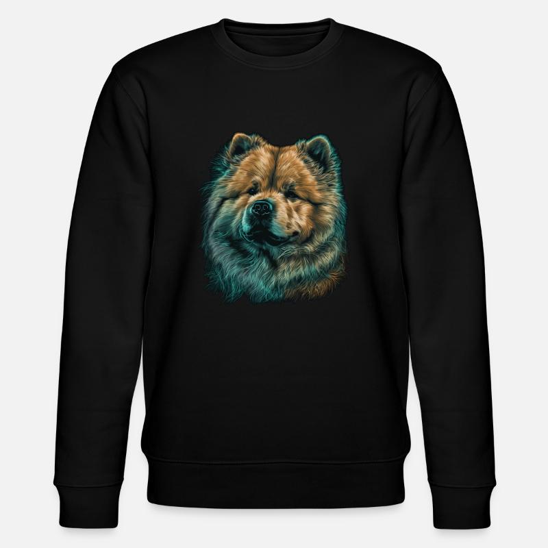 Chow Chow - Sweat bio CHANGER Stanley/Stella Unisexe - noir