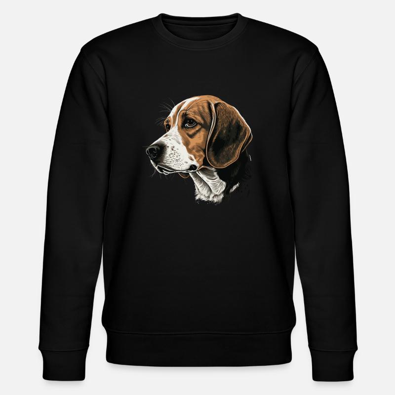 Beagle - Sweat bio CHANGER Stanley/Stella Unisexe - noir