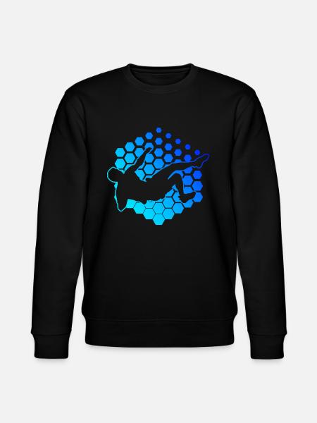 Escalade Escalade Grimpeur Bloc Bloc - Sweat bio CHANGER Stanley/Stella Unisexe - noir