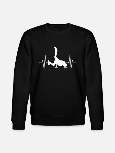 Streetdance Hip Hop Dance Breakdance Gave - Stanley/Stella økologisk unisex-sweatshirt CHANGER  - sort