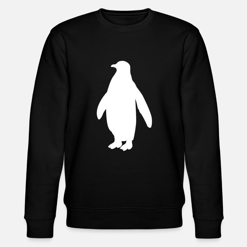 Penguin Seabird Oiseau de mer Oiseau de mer Cadeau - Sweat bio CHANGER Stanley/Stella Unisexe - noir