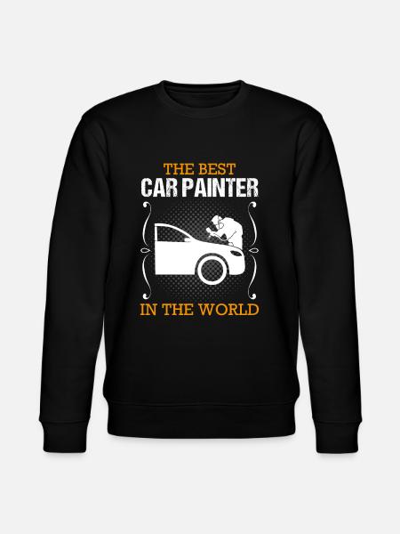 Vehicle Painter Profession Painter Gift - Stanley/Stella CHANGER Unisex Organic Sweatshirt - black