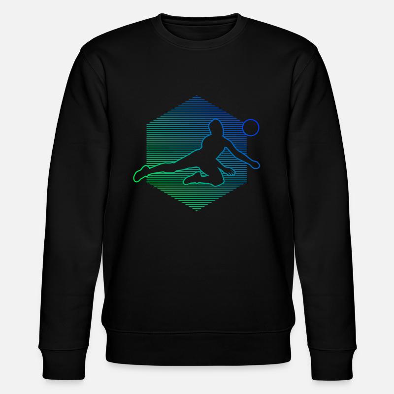Volley Volleyeuse Volleyeuse Volleyeuse Volleyballspi - Sweat bio CHANGER Stanley/Stella Unisexe - noir