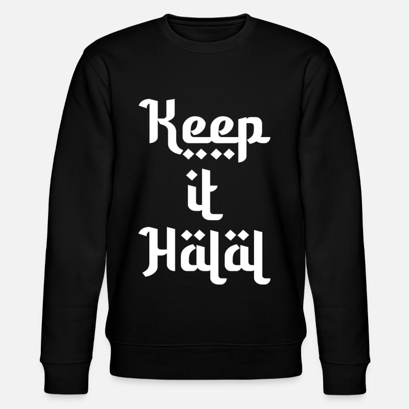 Gardez-le cadeau halal - Sweat bio CHANGER Stanley/Stella Unisexe - noir