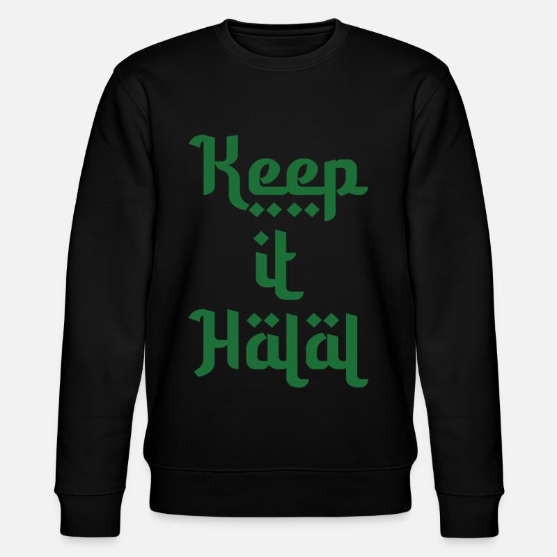 Gardez-le halal idée cadeau - Sweat bio CHANGER Stanley/Stella Unisexe - noir