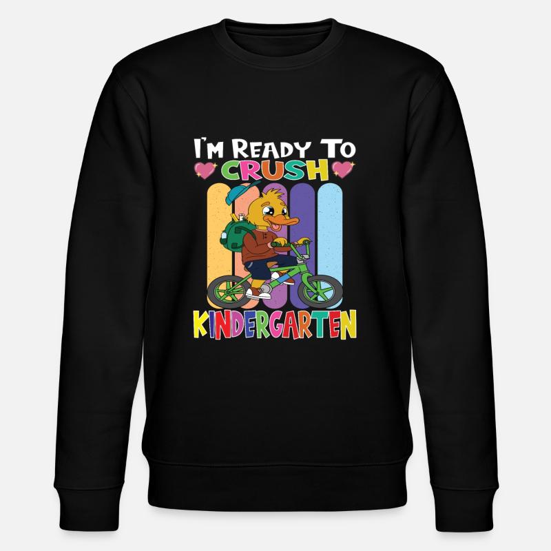 Kindergarten Child Kindergarten Gift - Stanley/Stella CHANGER Unisex Organic Sweatshirt - black