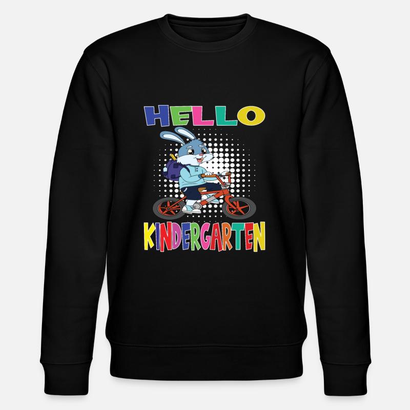 Kindergarten Child Kindergarten Gift - Stanley/Stella CHANGER Unisex Organic Sweatshirt - black